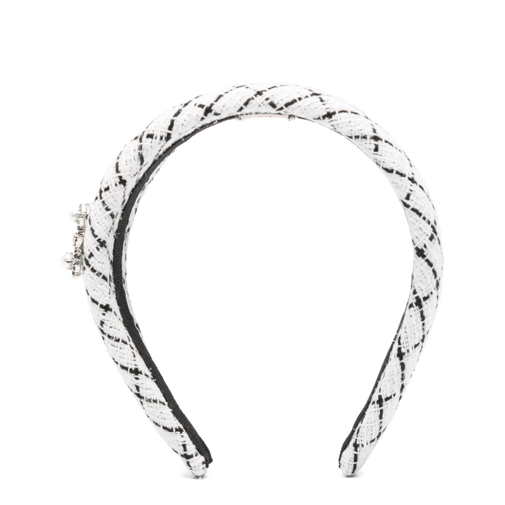 Flowers Strass Pearl Headband