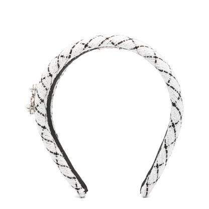 Flowers Strass Pearl Headband