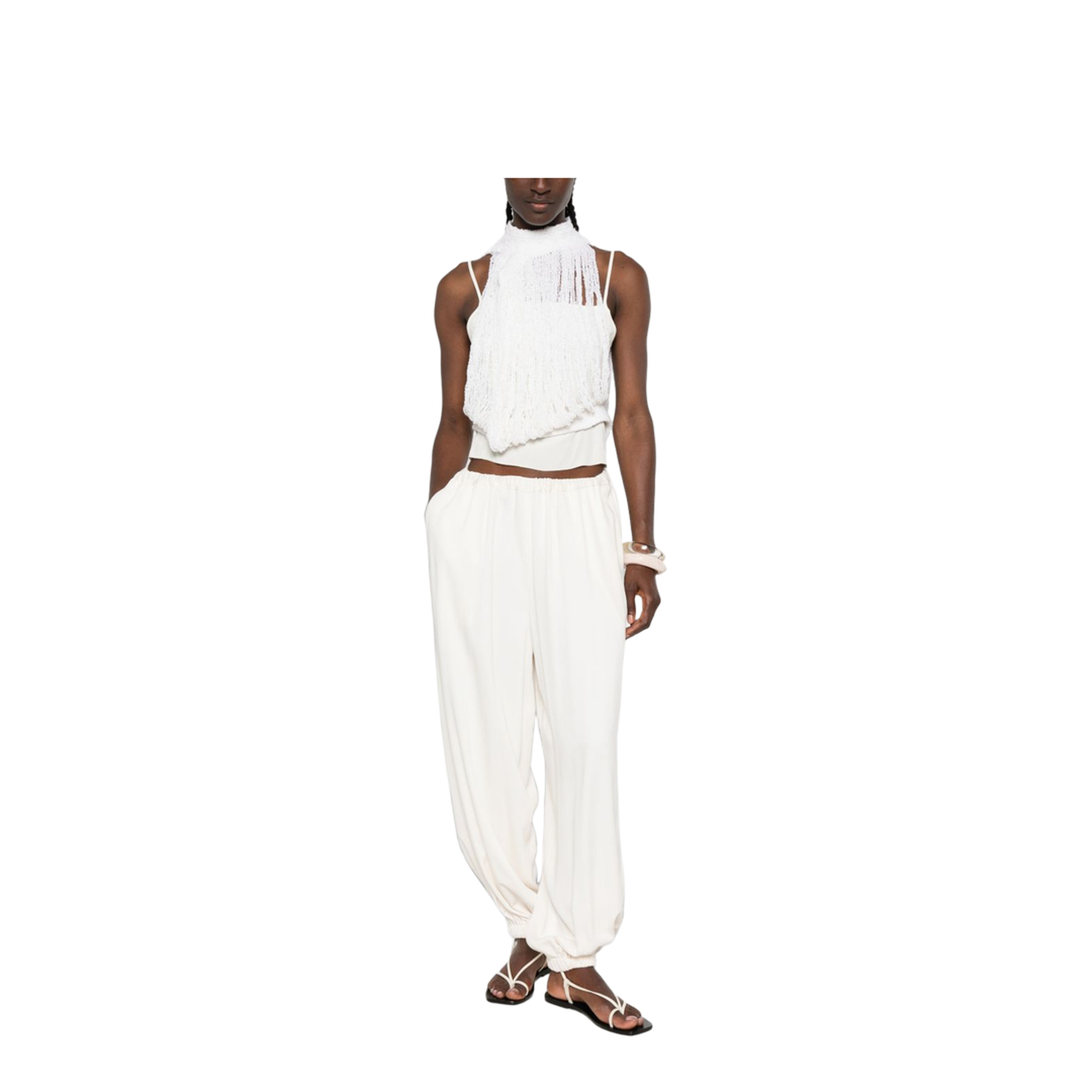 MAYFEYR - Fabiana Filippi - Top White - MAD216F373M3470142