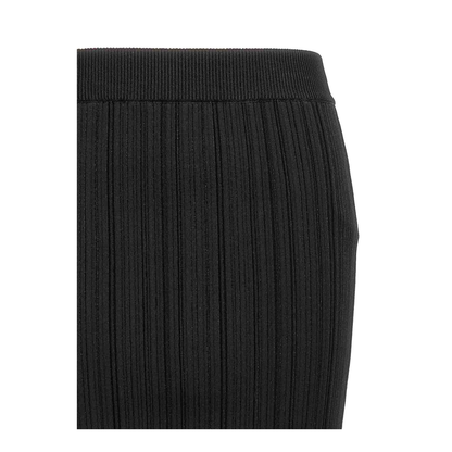 Pleated Midi Skirt
