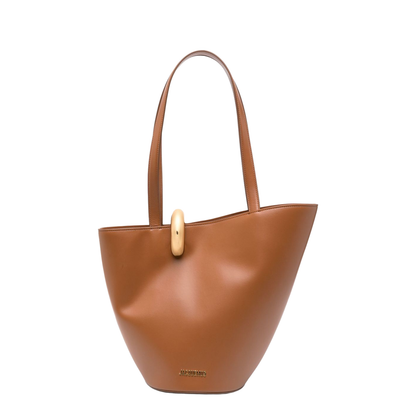 Asymmetrical Le Bambola Moyen Tote Bag