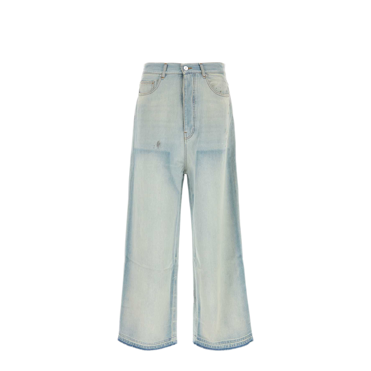 MAYFEYR - Amiri - Denim Wide-Leg Jeans - AMBMJE1136PERANTIND