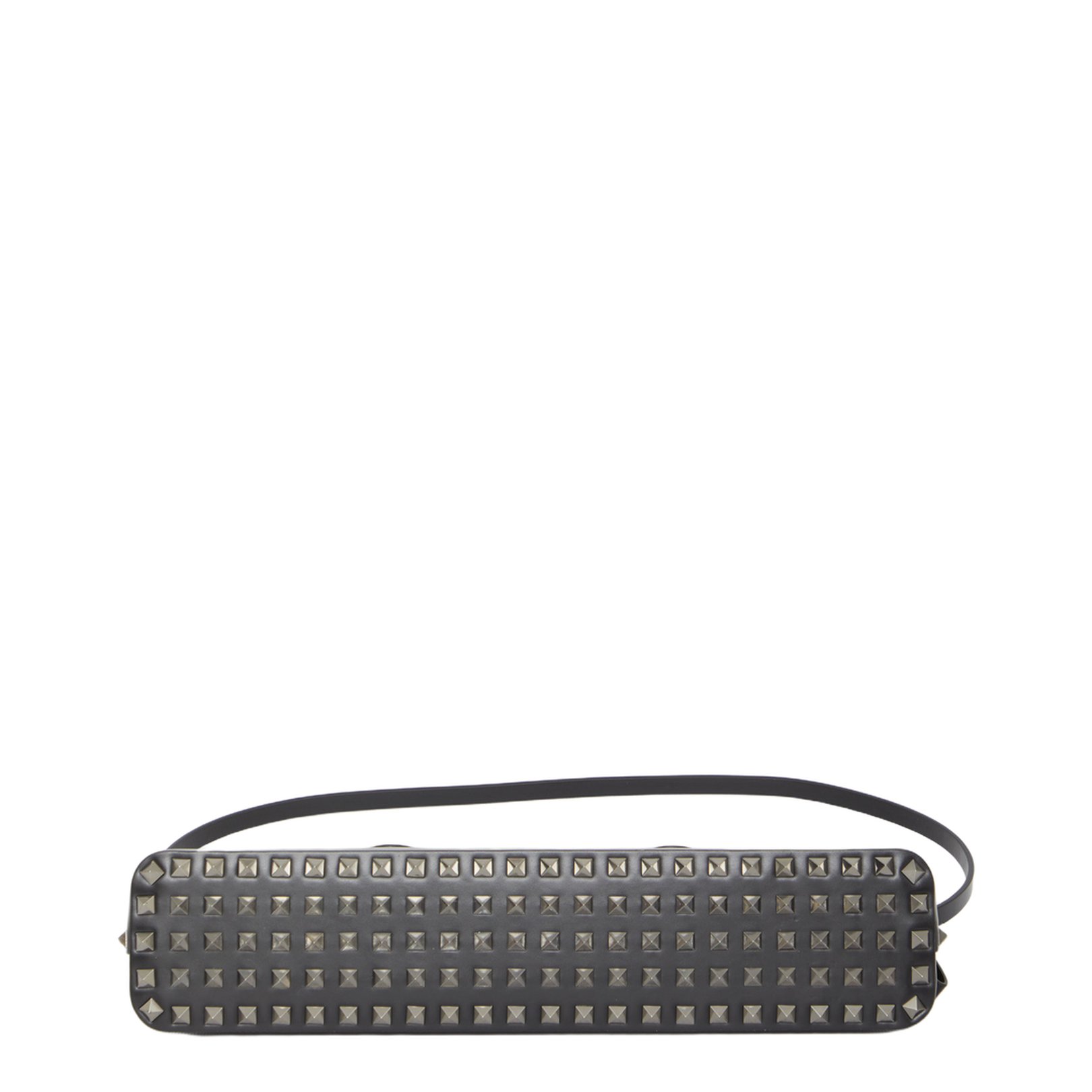 Rockstud East-West Zip-Up Tote Bag