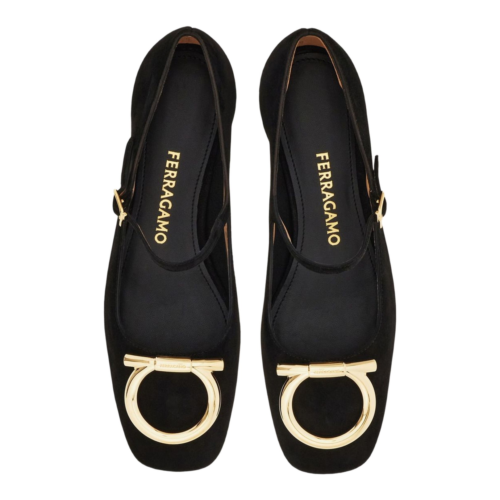 Flat Shoes Black