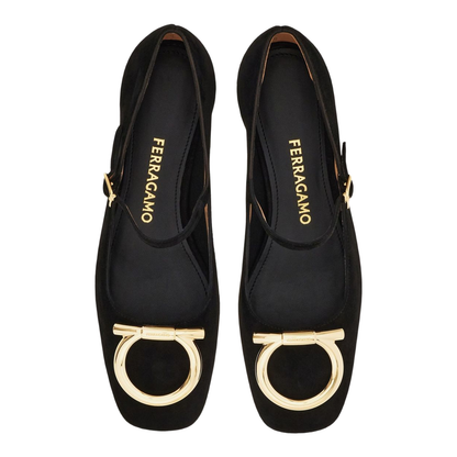 Flat Shoes Black