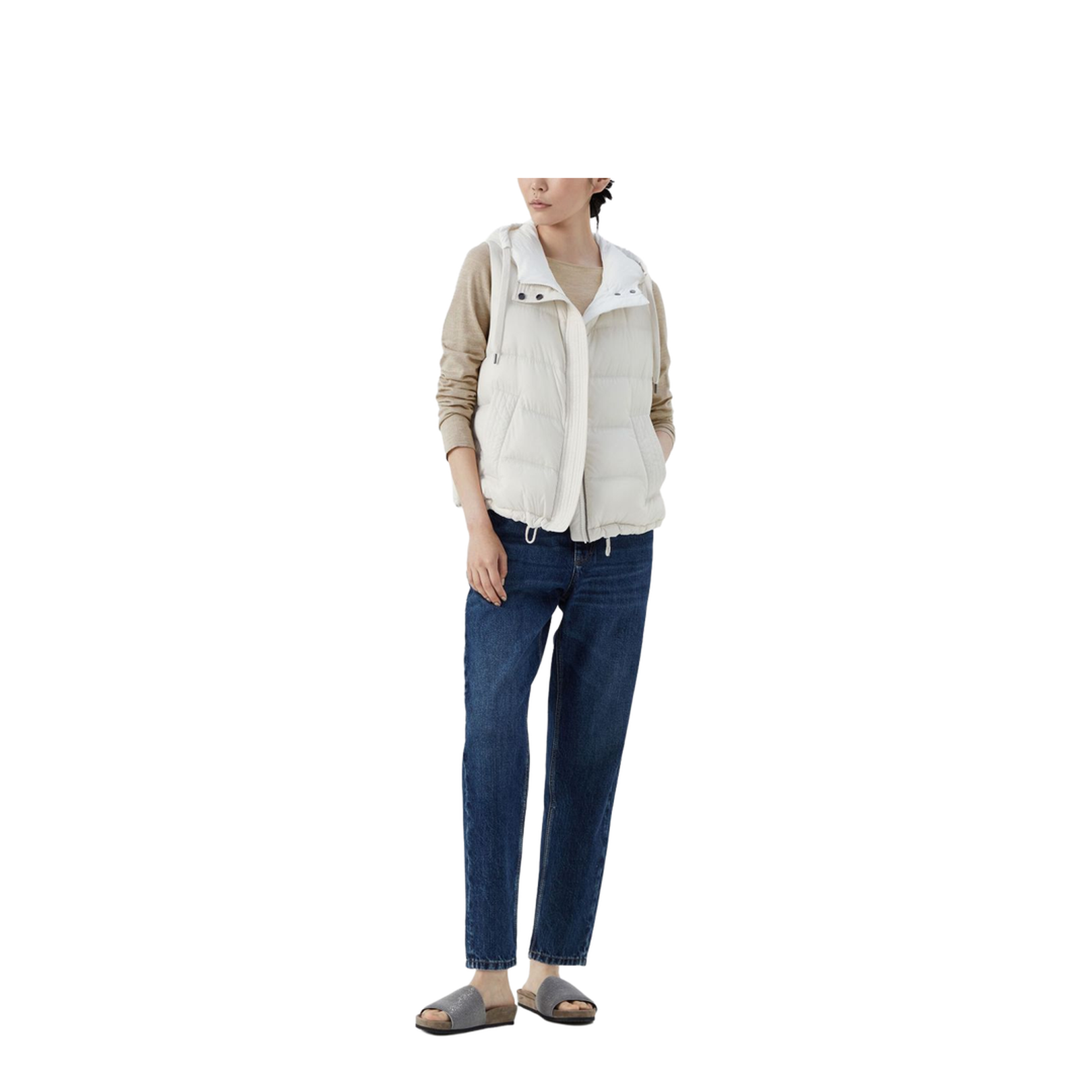 Cashmere and Silk Sweater