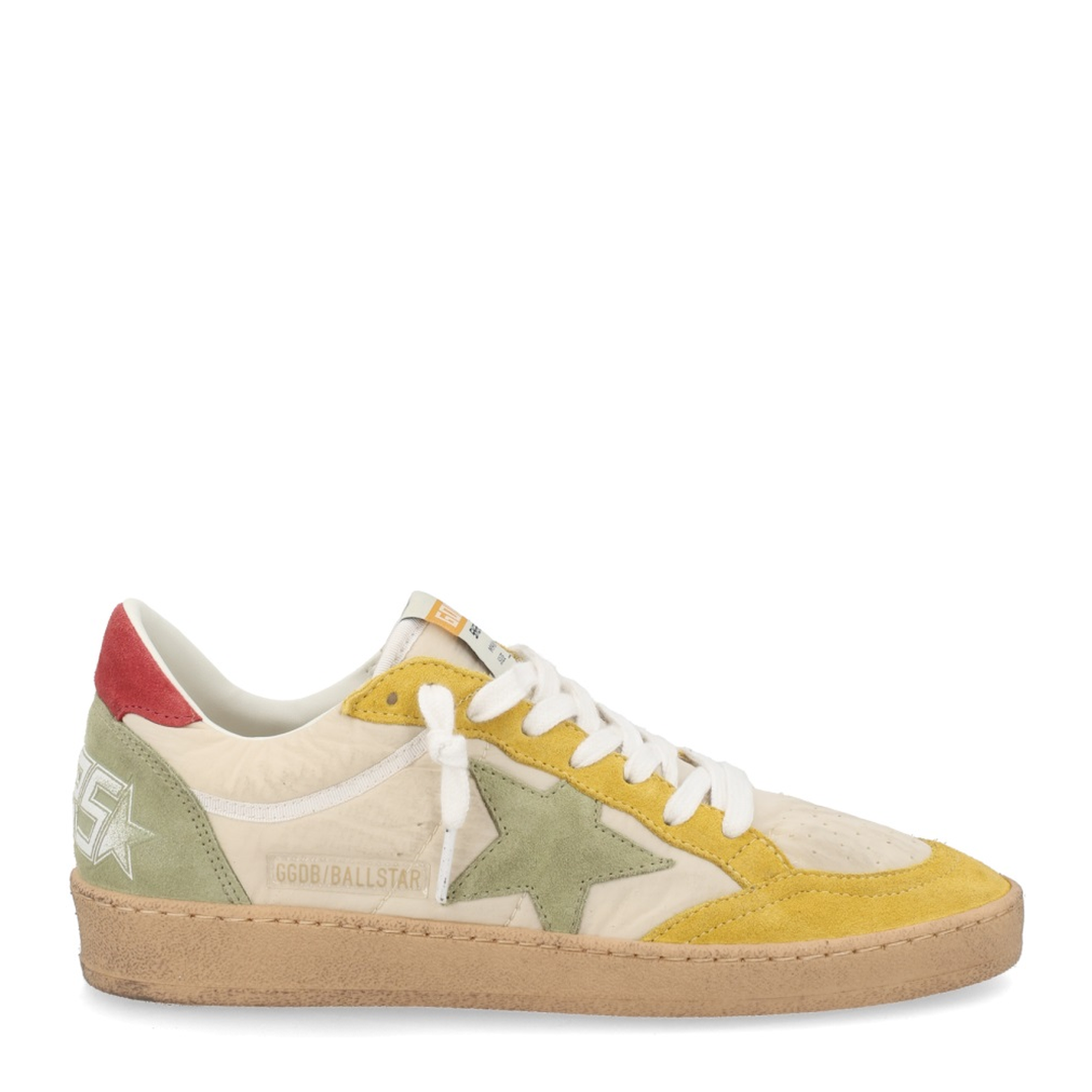 MAYFEYR - Golden Goose - Ballstar Sneaker With Logo - GWF00746F00814883254