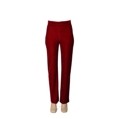 MAYFEYR - BOUTIQUE MOSCHINO - Pann Velvet Pants - 030661330117