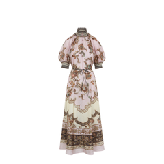 Aster Billow Long Dress