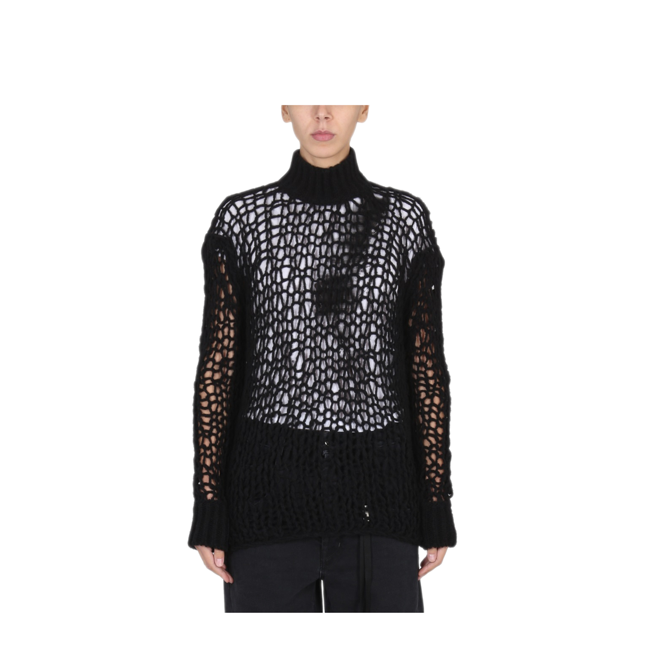 MAYFEYR - ANN DEMEULEMEESTER - Jersey Leontine Sweater - B0010930FA209099