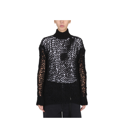 MAYFEYR - ANN DEMEULEMEESTER - Jersey Leontine Sweater - B0010930FA209099