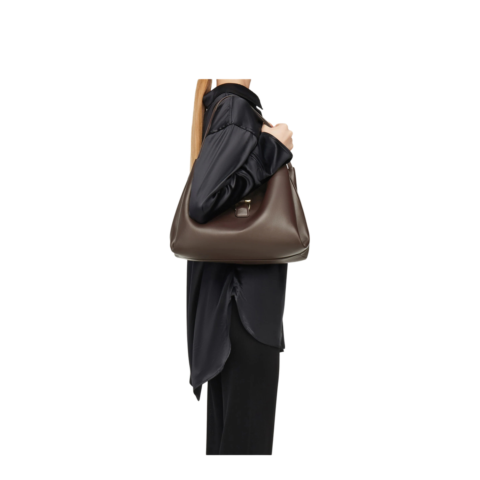 Logo Printed Large Tote Bag