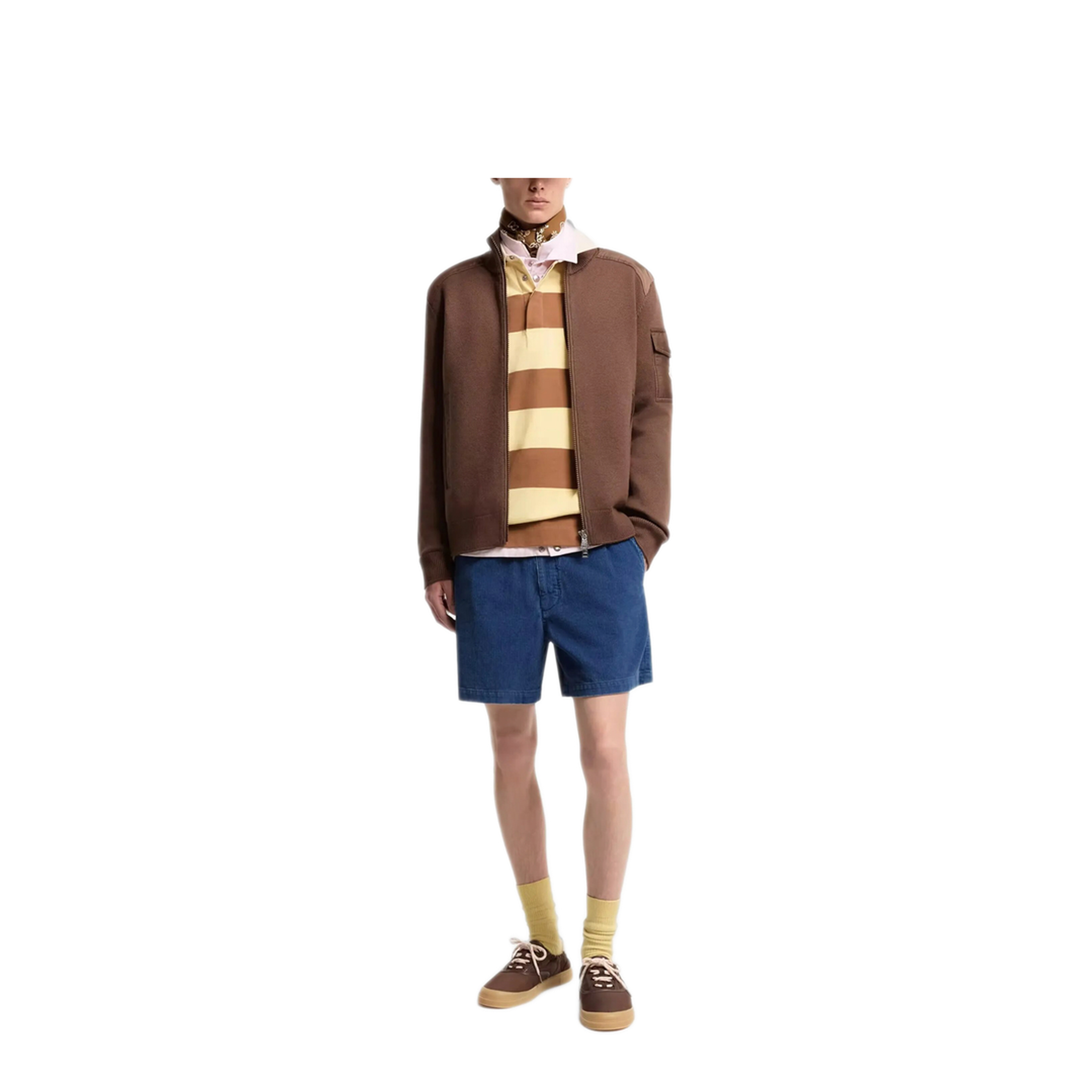 MAYFEYR - Moncler - Padded Wool Zip-Up Cardigan - L20919B00003M1131