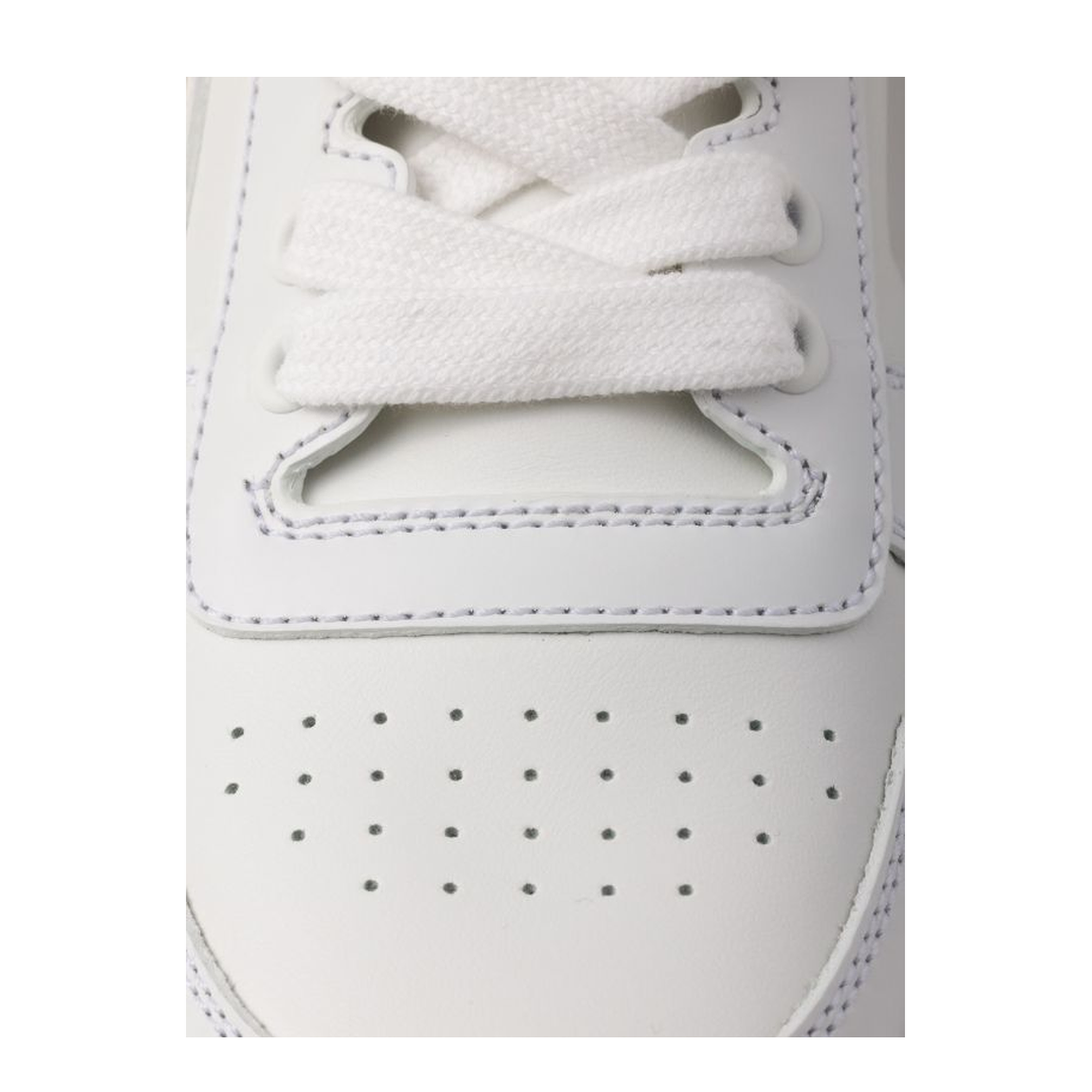 MAYFEYR - Prada - Downtown Bold Leather Sneakers - 1E792MF0503LPFF0009
