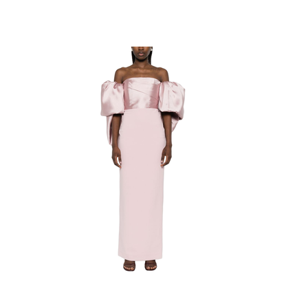 MAYFEYR - Solace London - Dresses Pink - OS43018PETALPINK