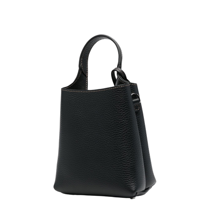 Calfskin Micro Bag - Black