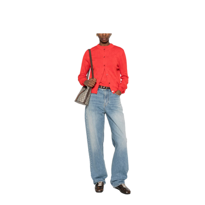 Silk and Cotton Cardigan