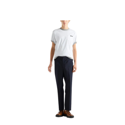 MAYFEYR - Prada - Reversible Cotton T-Shirt - UJN960SOOO1801F0AV1