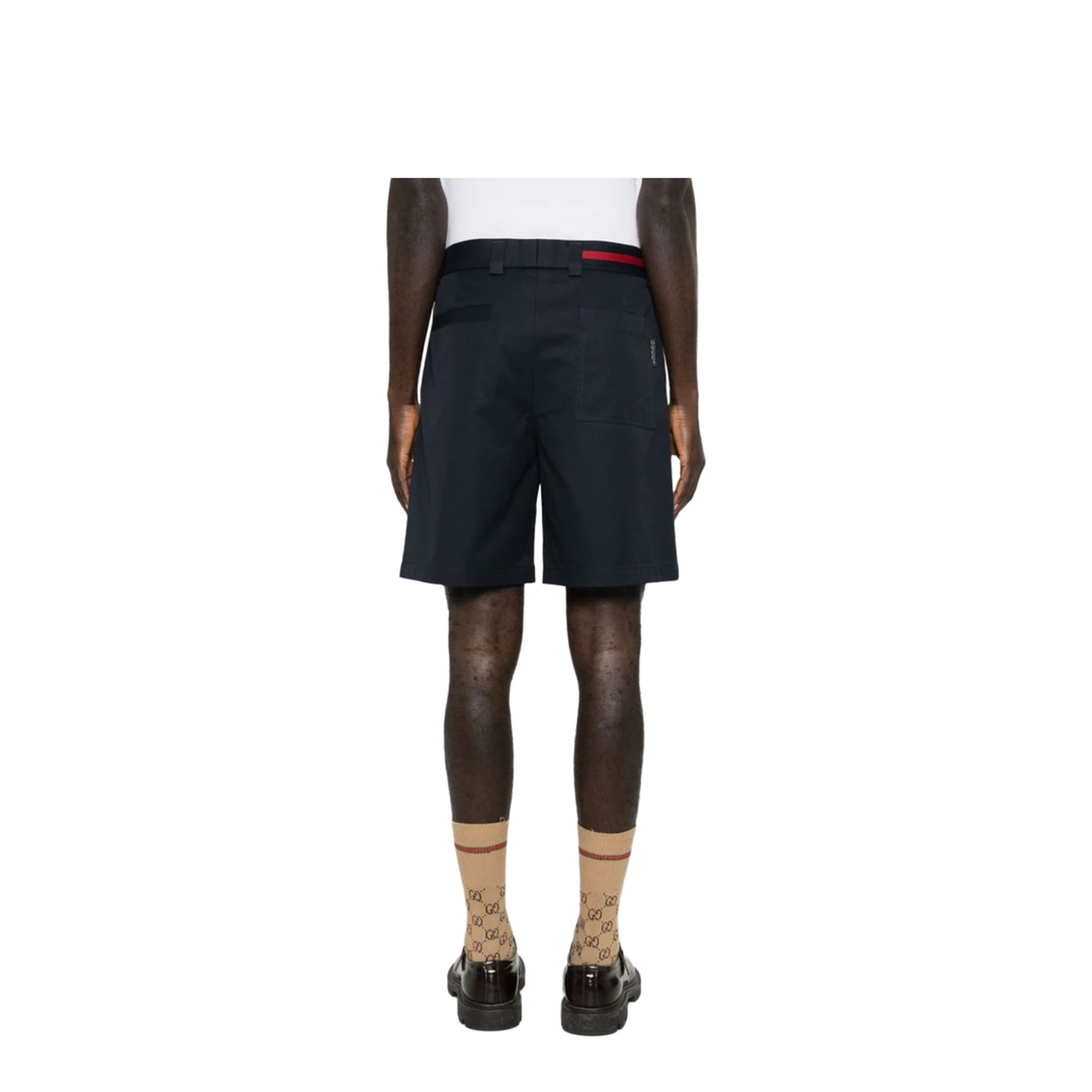 Double Cotton Twill Shorts