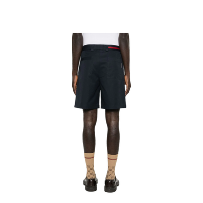 Double Cotton Twill Shorts