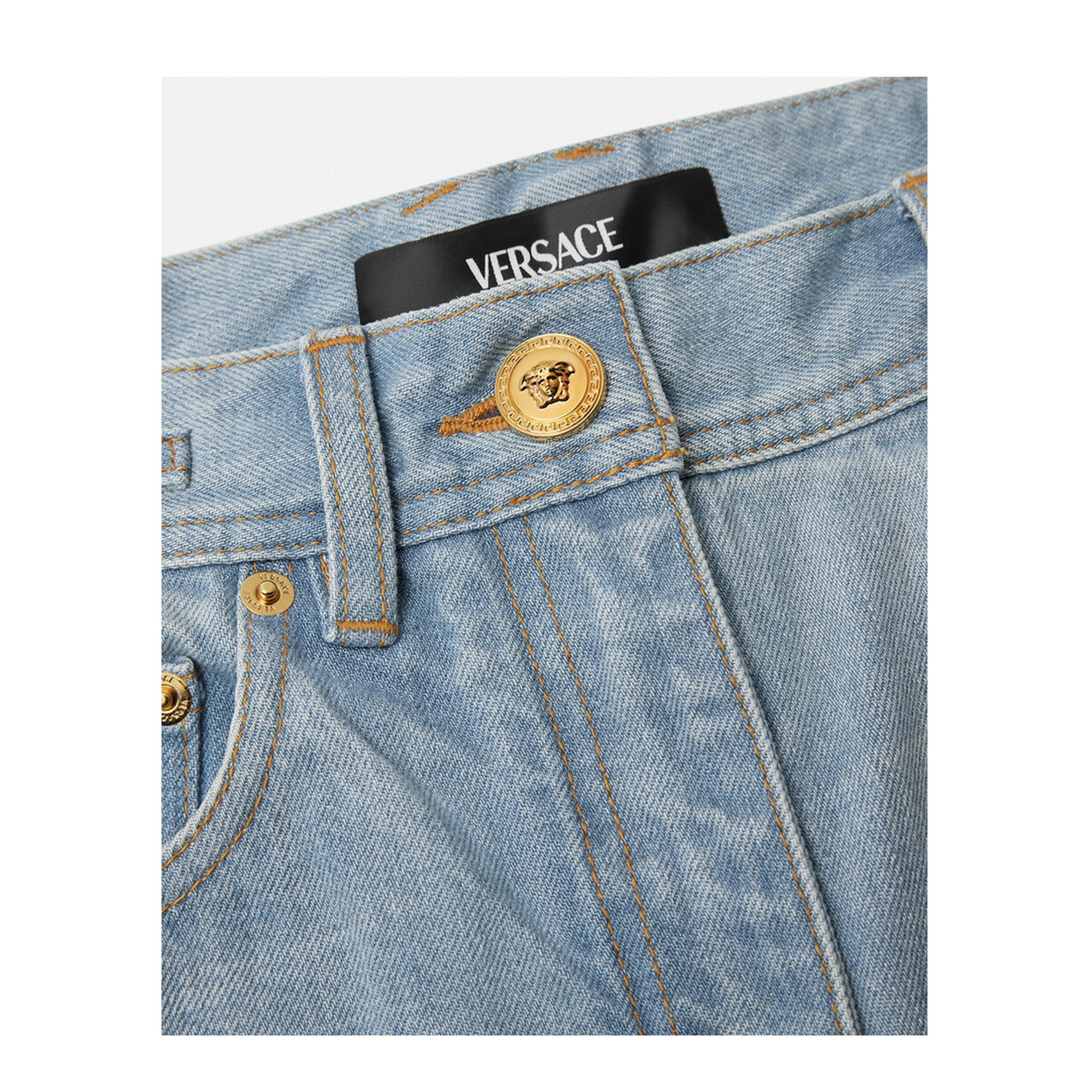 Jeans with Logo