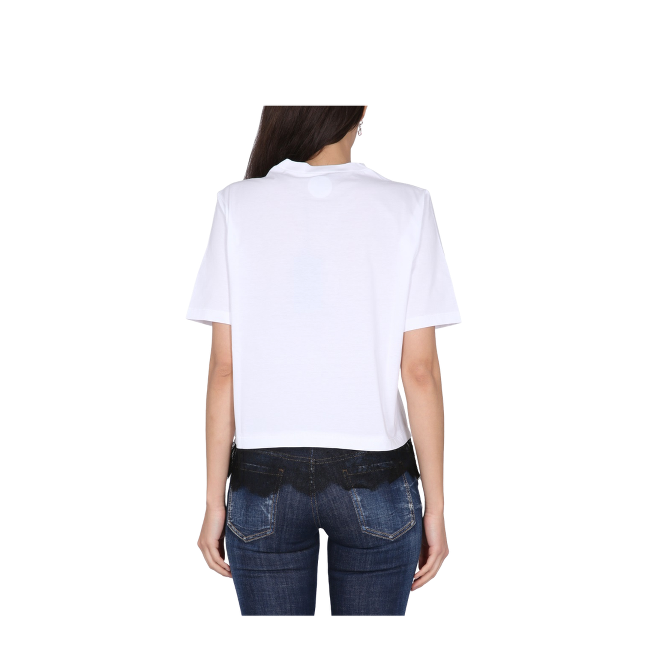 MAYFEYR - Dsquared2 - T-Shirt With Logo - S75GD0364S23009100