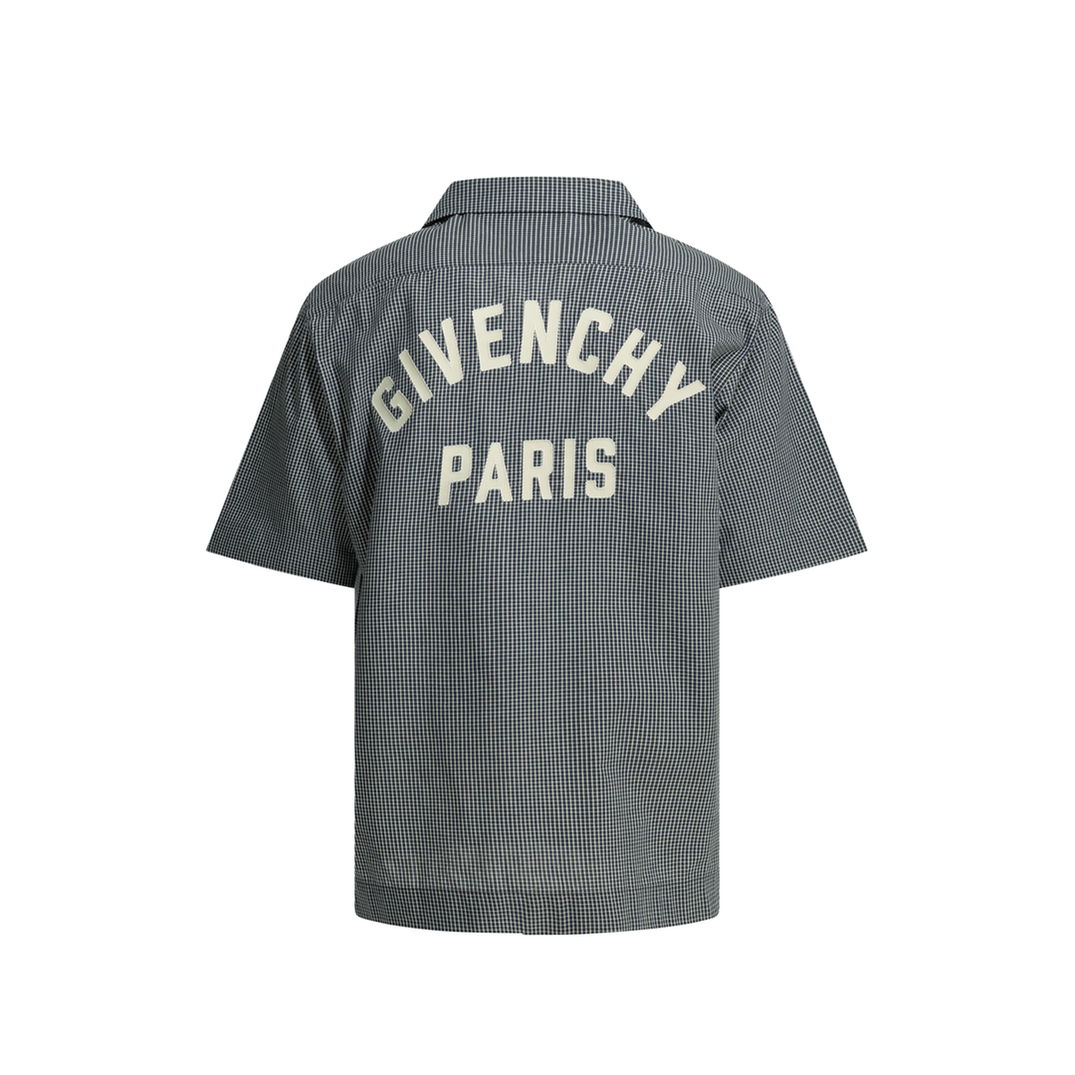 MAYFEYR - Givenchy - Casual Shirt With Logo - BM616J16BG114