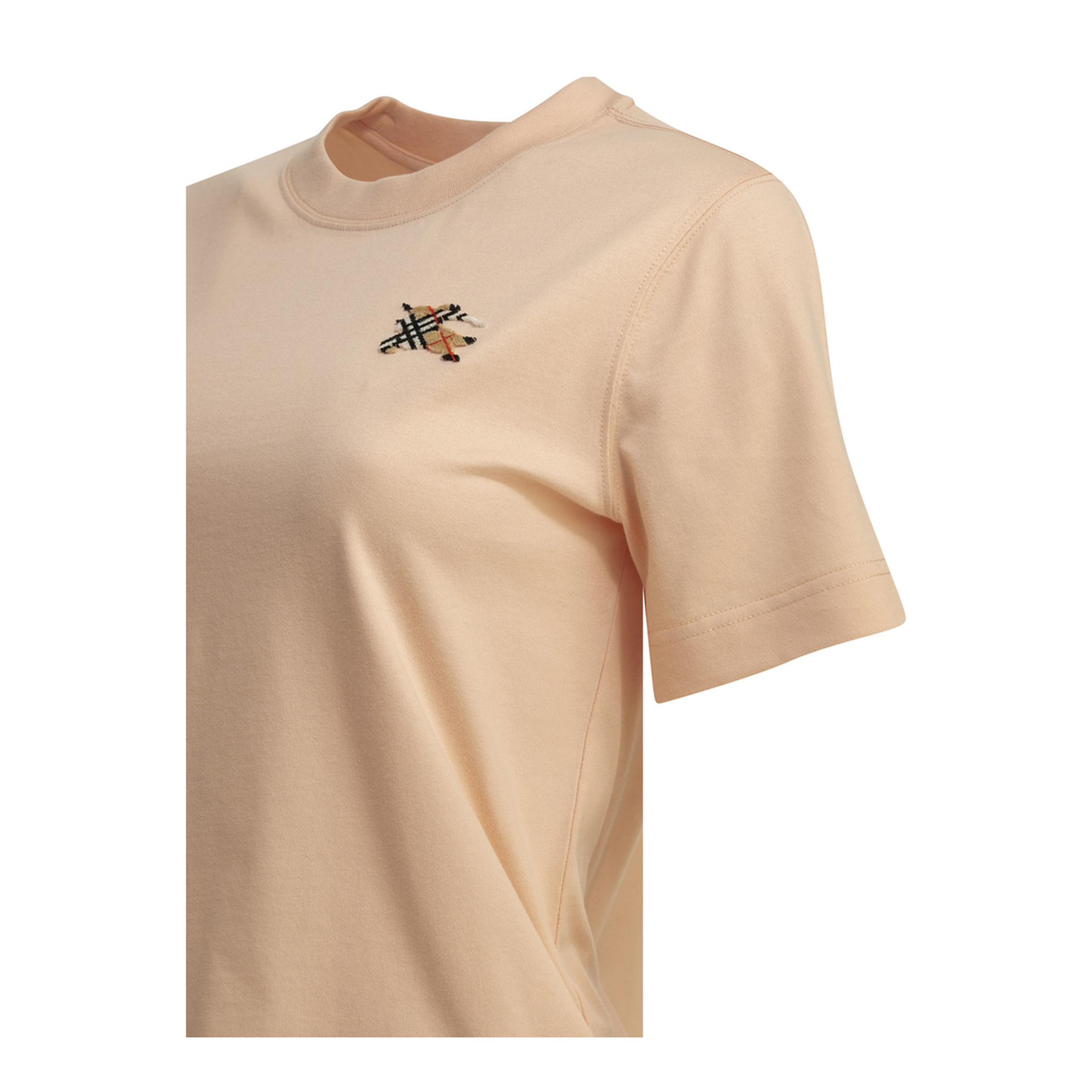 MAYFEYR - Burberry - Knight Check Crew Neck T Shirt - 8127957
