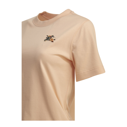 MAYFEYR - Burberry - Knight Check Crew Neck T Shirt - 8127957