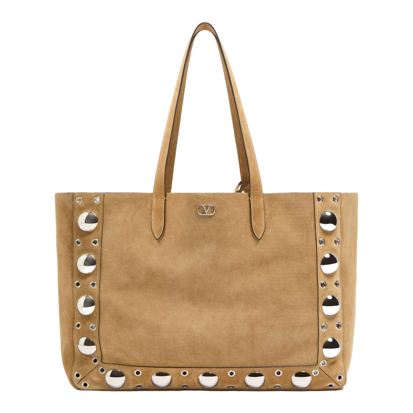 Nellcote Large Suede Leather Tote