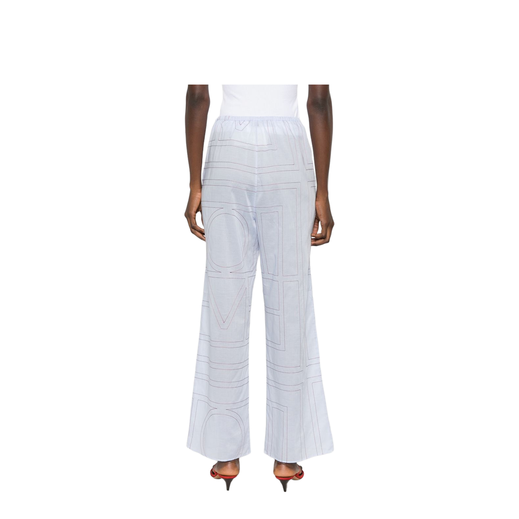 MAYFEYR - Toteme - Trousers Light Blue - 243WRB1092FB0239206