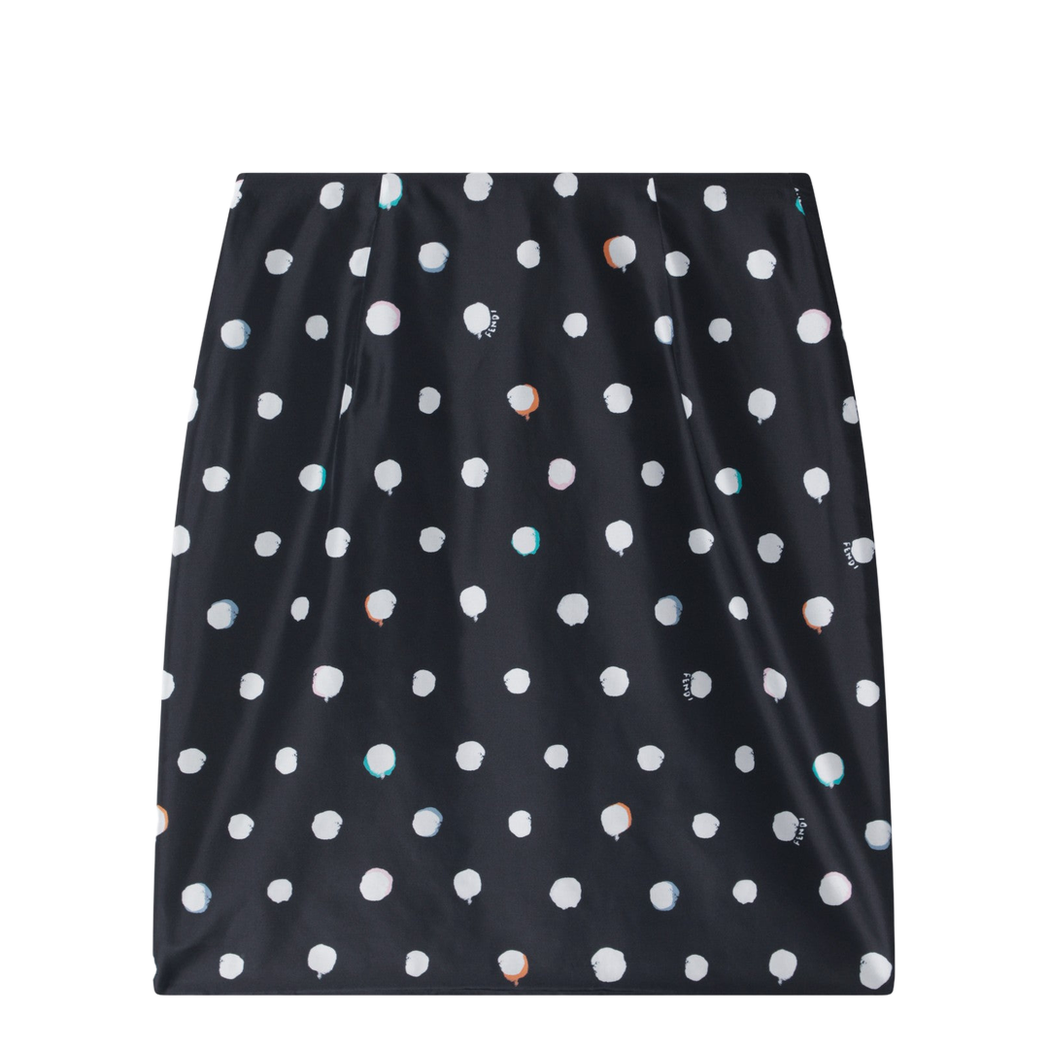 Skirt Fabric Black