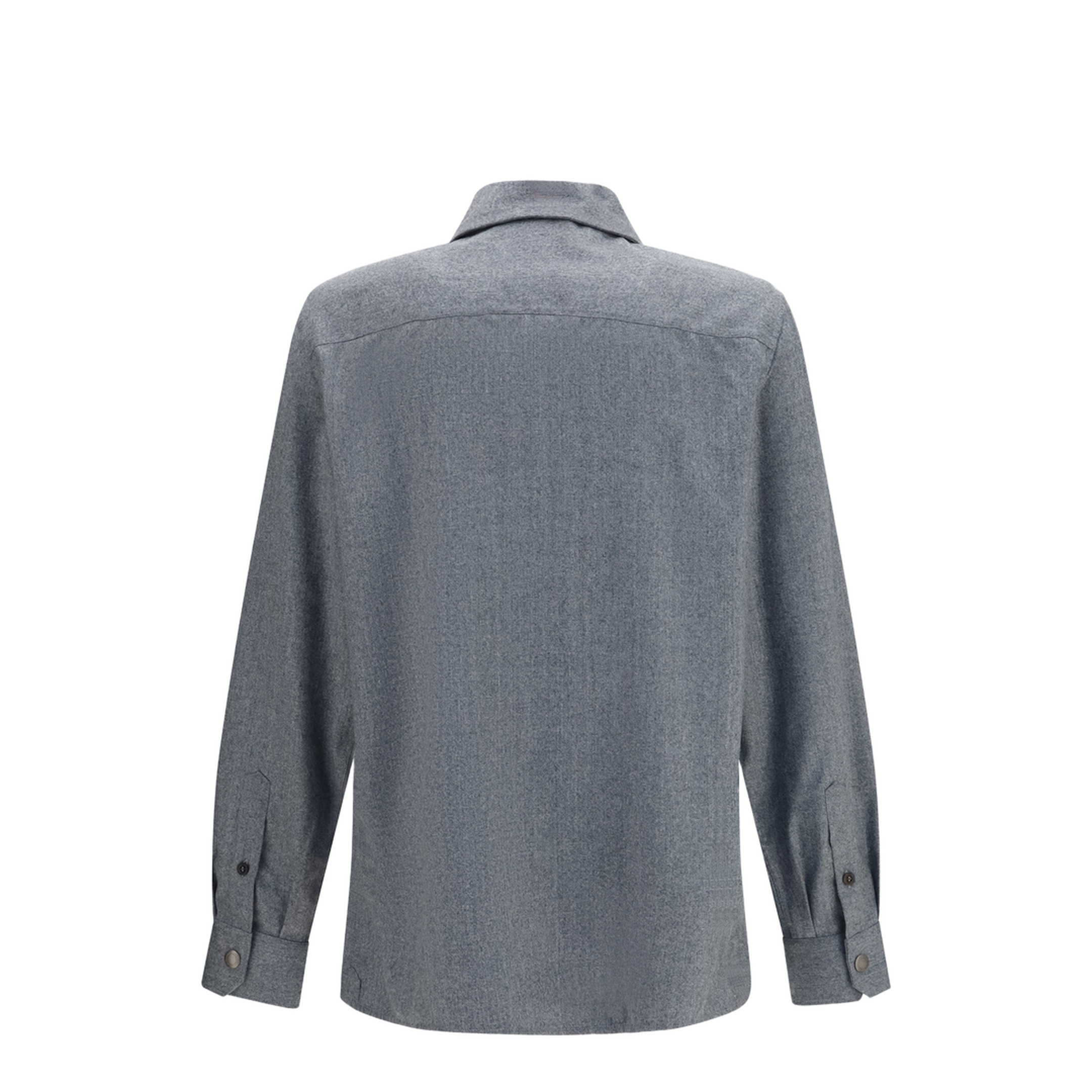 MAYFEYR - Brunello Cucinelli - Virgin Wool Shirt - MY6660721