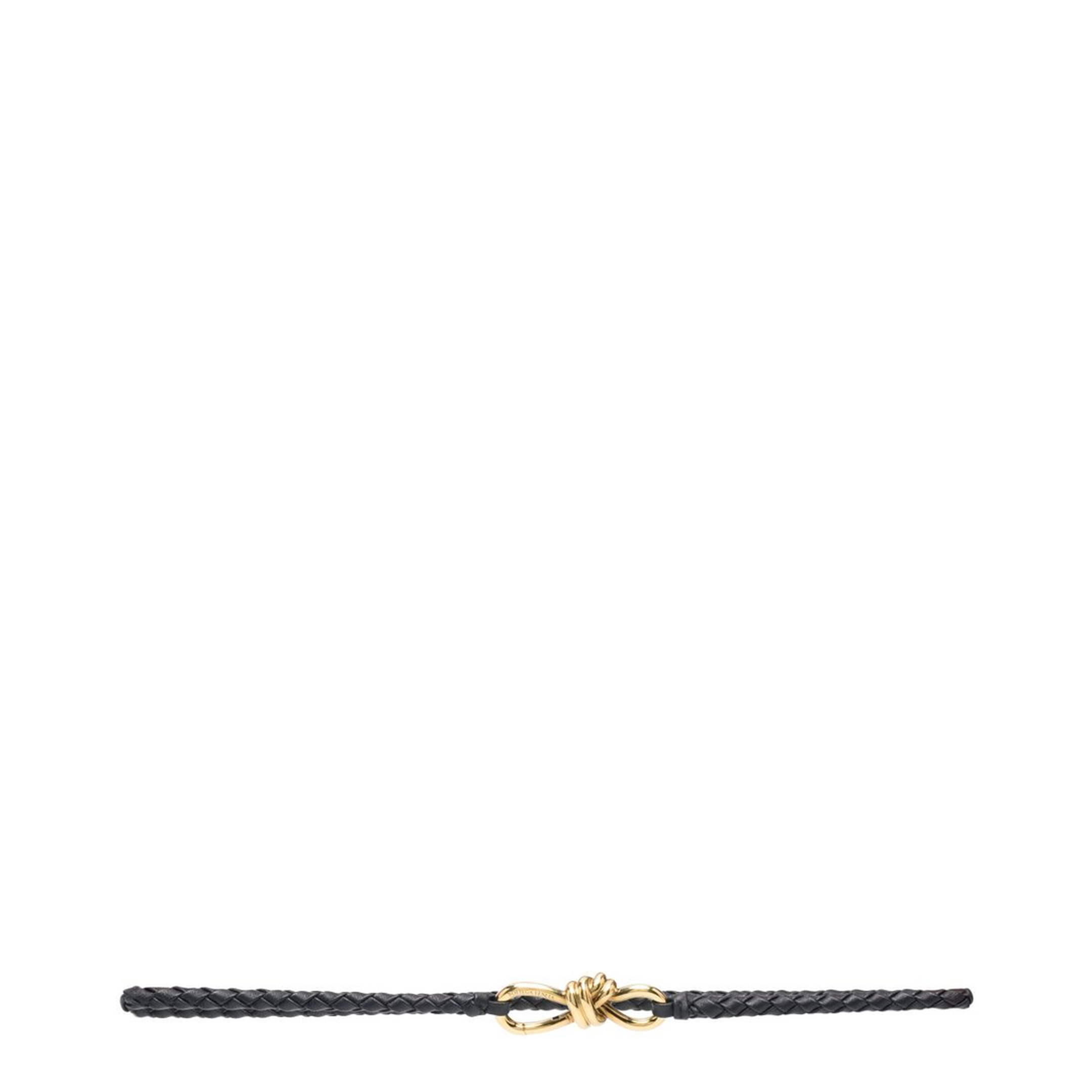 MAYFEYR - Bottega Veneta - Black Belt - 766135V0HW18847