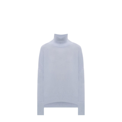 MAYFEYR - Lisa Yang - Light Blue Cashmere Sweater - 202113AZU