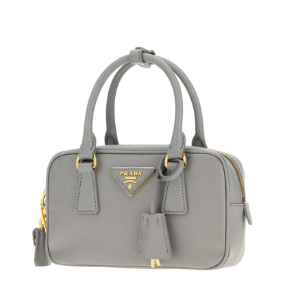 MAYFEYR - Prada - Powder Blue Leather Handbag - 1BB157VEOONZVF0424