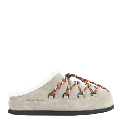 MAYFEYR - Prada - Shearling-Lined Mules - 1R553OFZF10JFT