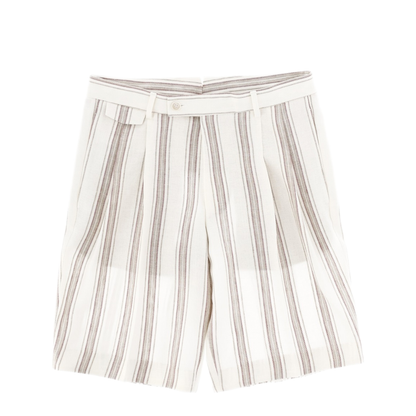 MAYFEYR - BOSS CAMEL - Linen Shorts - 5056083910278868100