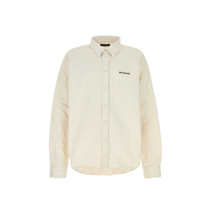 MAYFEYR - Balenciaga - Large Fit Shirt L S - 822840TRWA59000