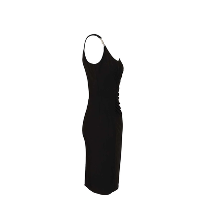 Draped Dress Black