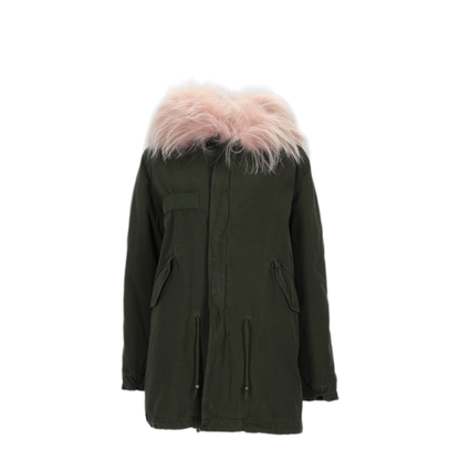 MAYFEYR - MR & MRS ITALY - Giacca Parka Con Pelliccia - PM388SC39XCSHFO6060