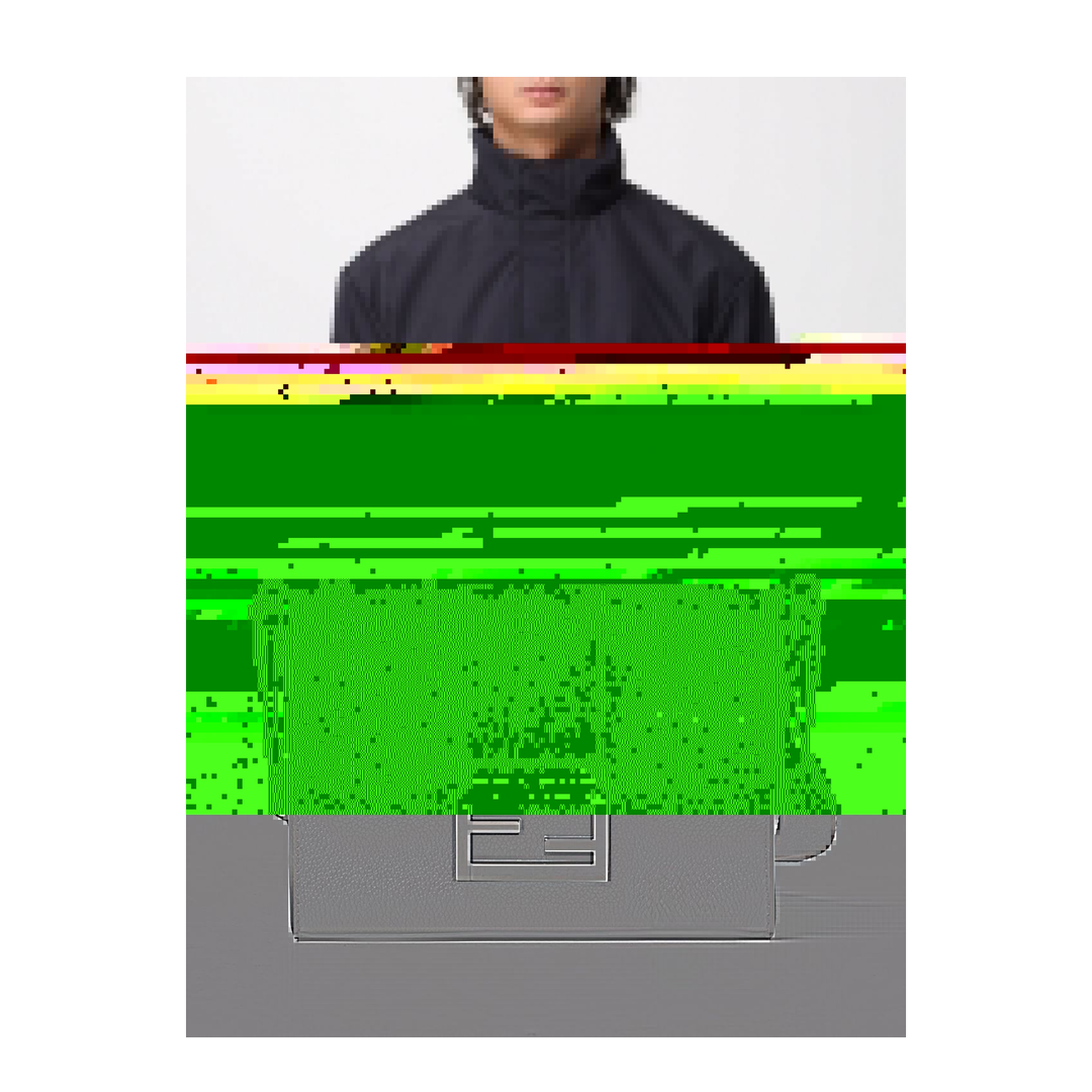 Double Baguette Leather Brown