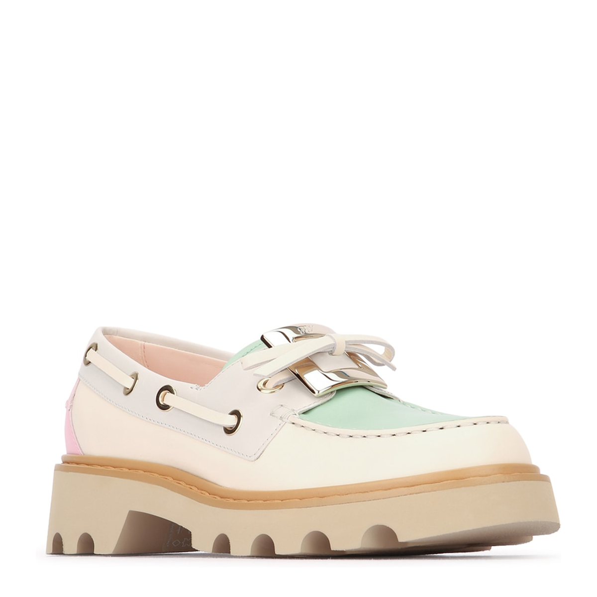 MAYFEYR - Roger Vivier - Viv Rangers Truck Metal Loafer - RVW784427805BH788P
