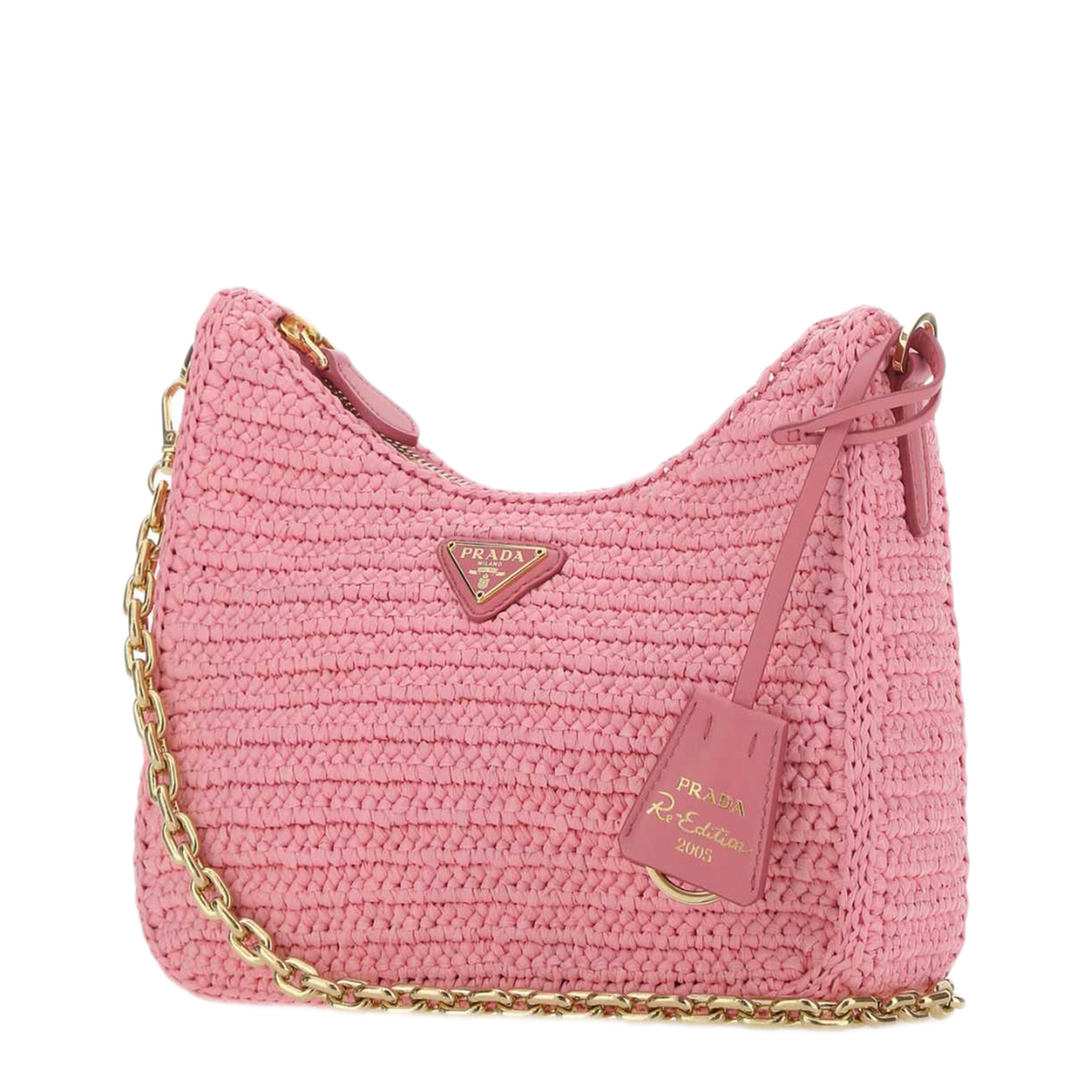 MAYFEYR - Prada - Raffia Shoulder Bag - 1BH204VV9L2A2TF0442