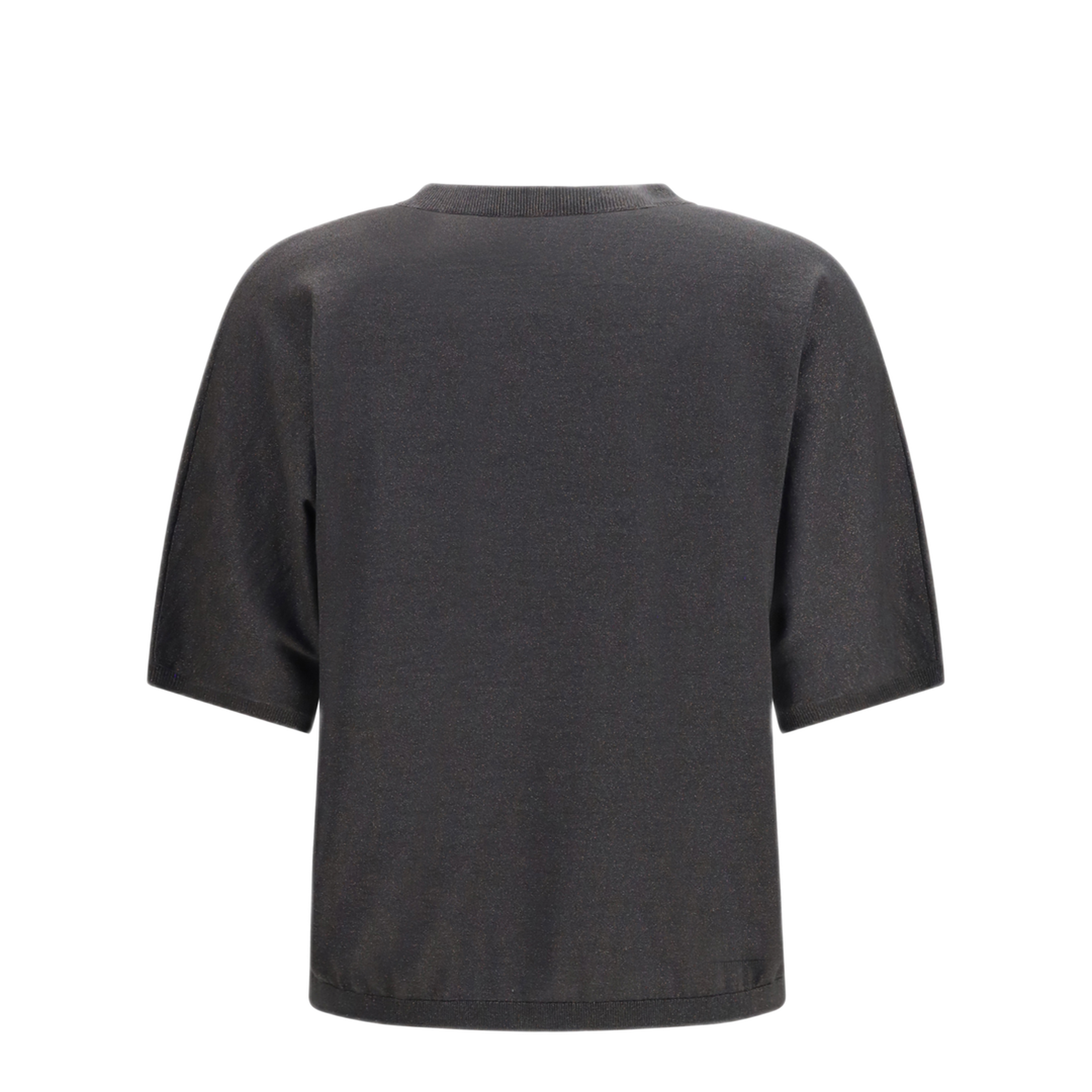 MAYFEYR - Brunello Cucinelli - Short Sleeve Cashmere And Silk Sweater - M41835700PC079