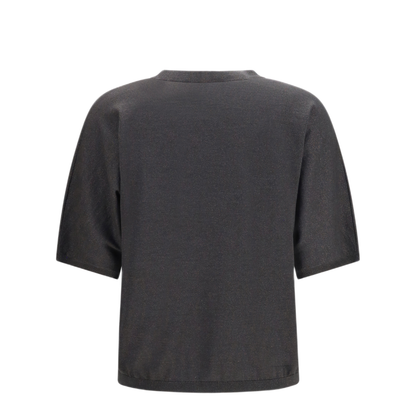 MAYFEYR - Brunello Cucinelli - Short Sleeve Cashmere And Silk Sweater - M41835700PC079