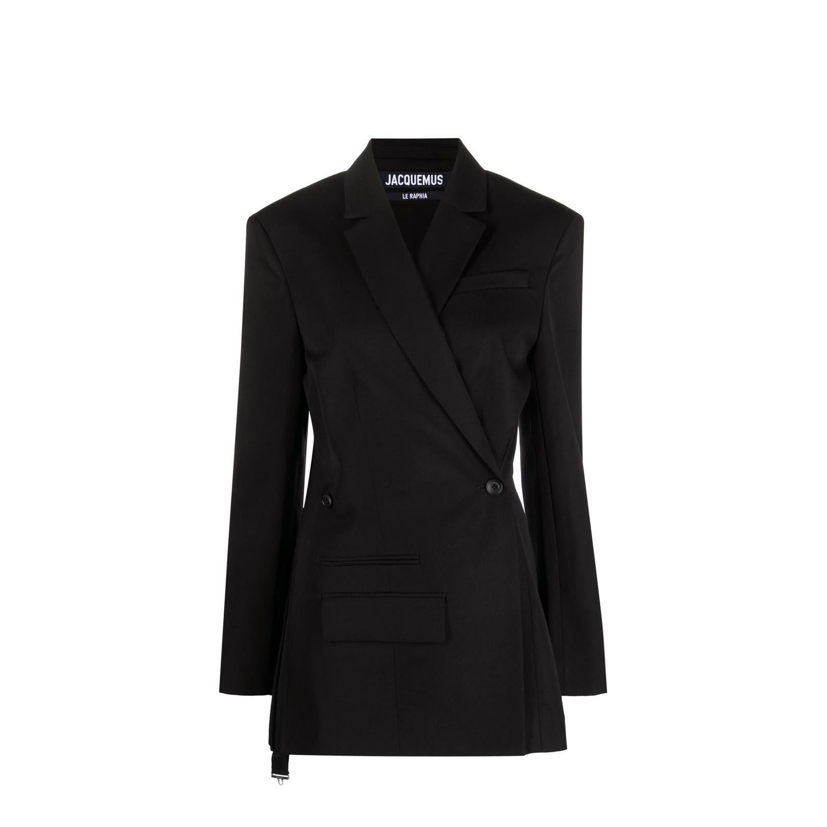 JACQUEMUS Jackets Black