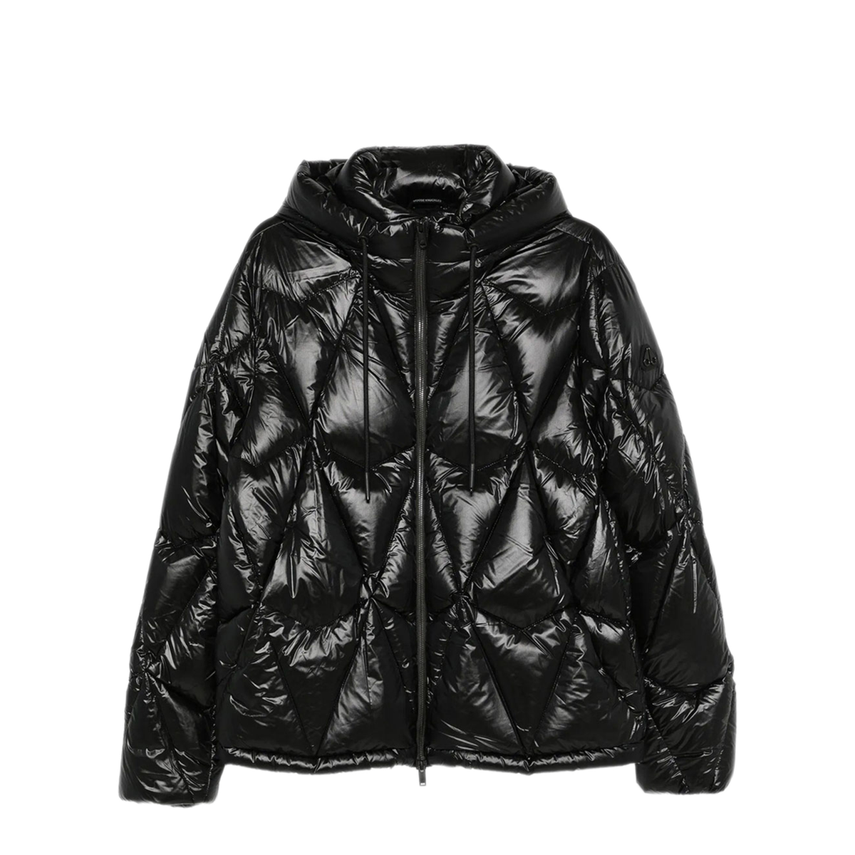 Quilted Iceberg Puffer Jacket