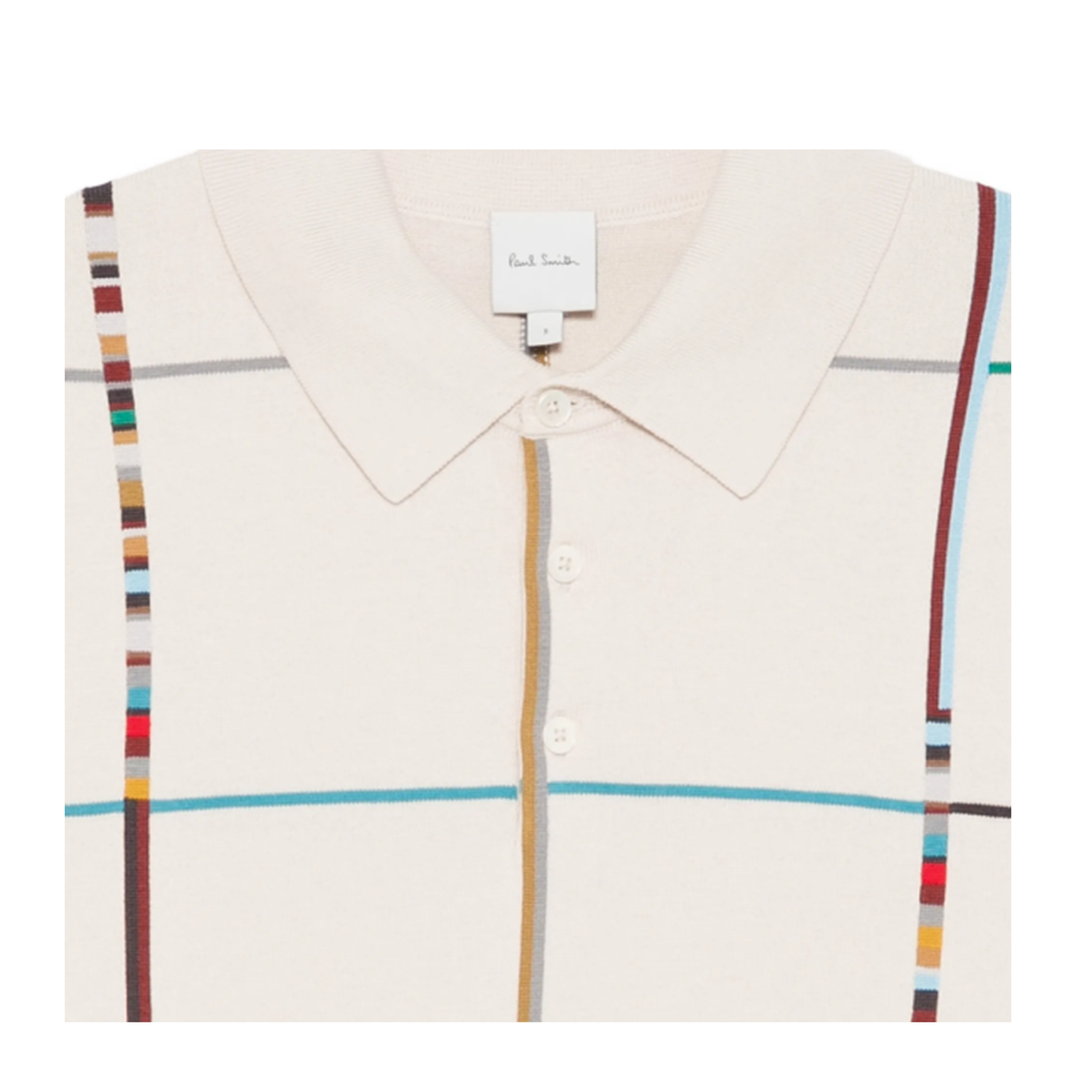 MAYFEYR - Paul Smith - Sweater Ss Polo - M1R783ZV0302502