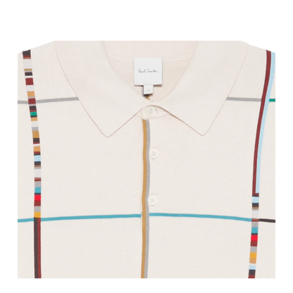 MAYFEYR - Paul Smith - Sweater Ss Polo - M1R783ZV0302502